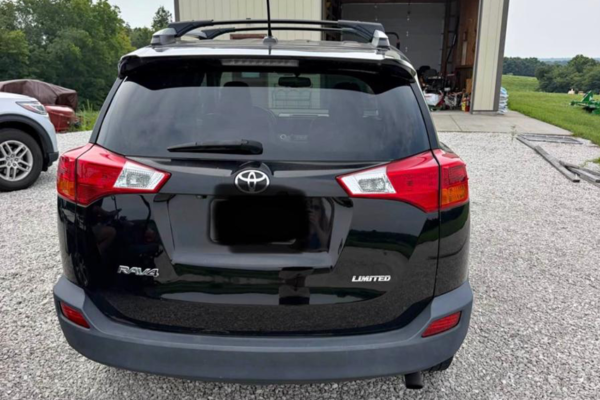 2015 Toyota RAV4 Model